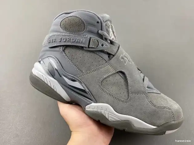 HYPE Jordan 8 Grey Cool 305381-014 Retro 0615